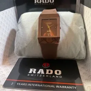 Rado | Accessories | Rado Jubil Watch Vintage Never Worn  display picture 2